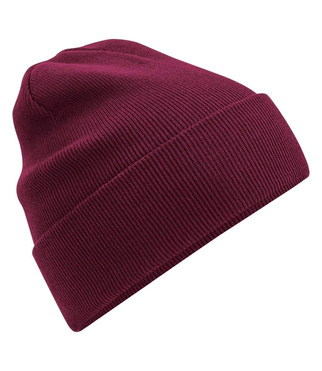 Bonnet original adulte bordeaux Beechfield