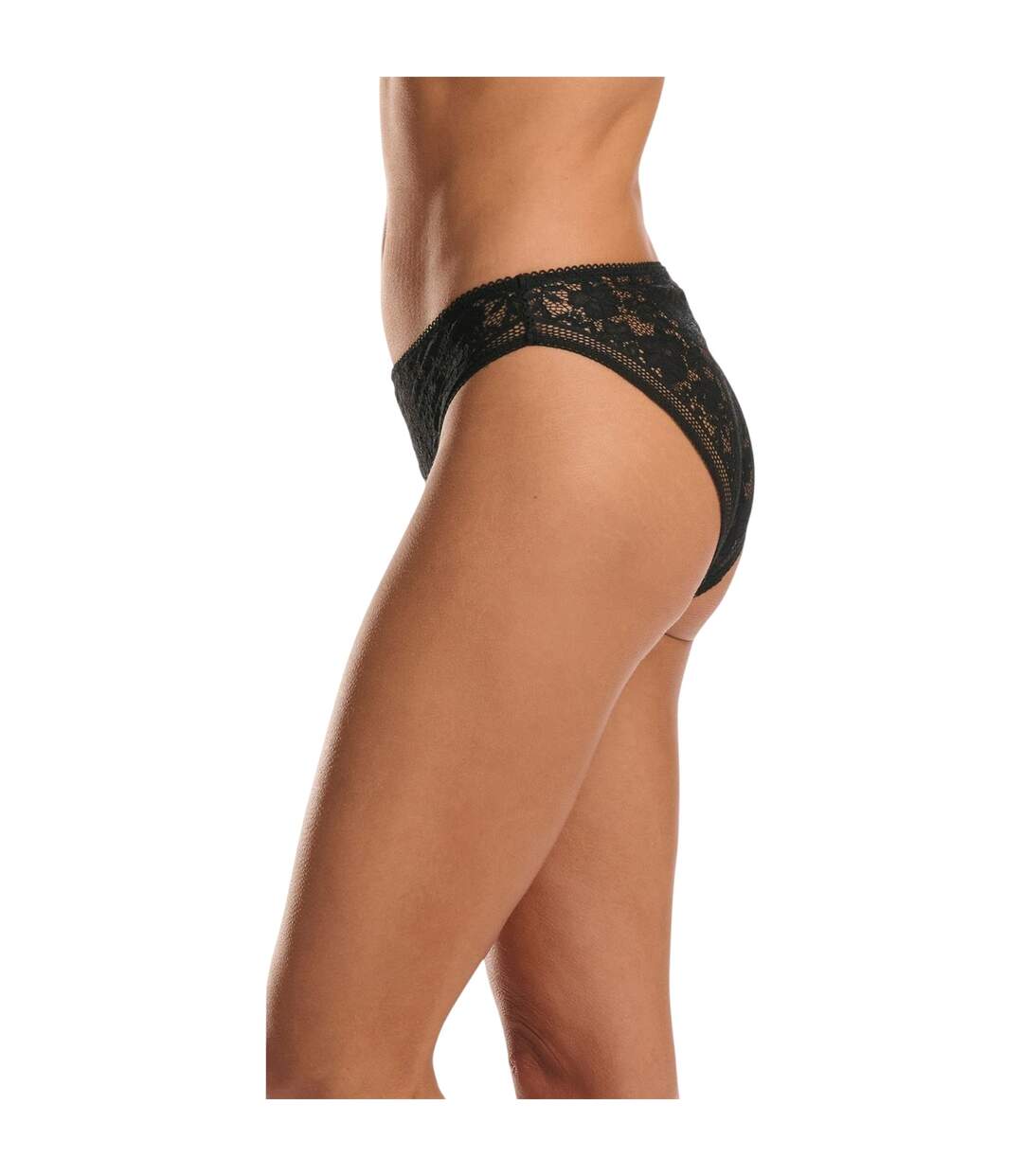 Bas De Maillot De Bain Motif/style Lacets Femme Noir Wolford-4