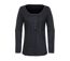 Tee-shirt MAYFLOWER NANNY3 noir à manches modulables : l'élégance du stretch-5