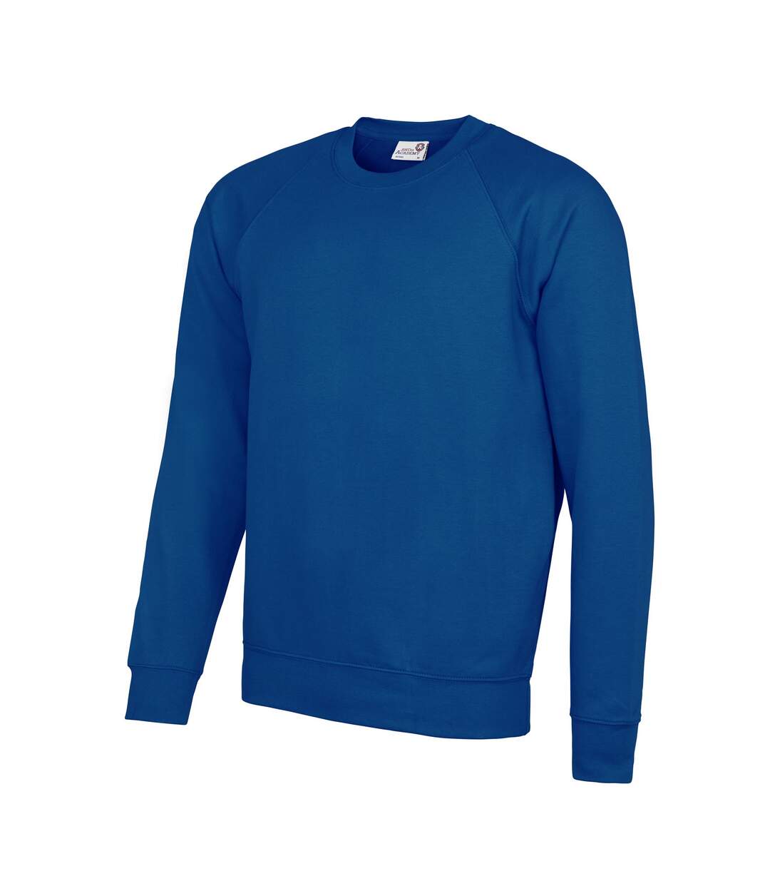 AWDis Academy Childrens/Kids Crew Neck Raglan School Sweatshirt (Deep Royal) - UTRW3916