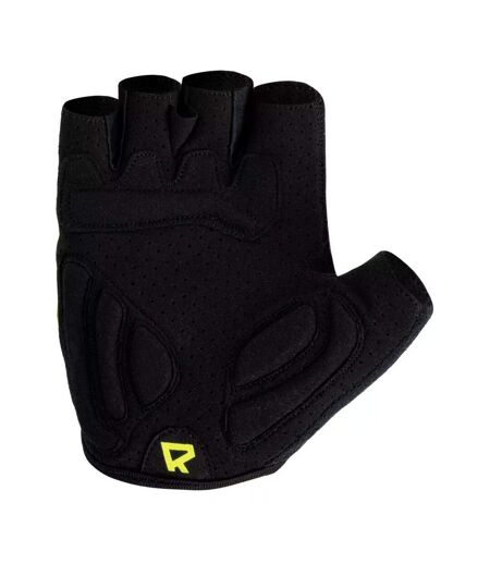 Mitaines Motif/style Logo Runde Homme Jaune Noir Radvik