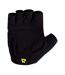Mitaines Motif/style Logo Runde Homme Jaune Noir Radvik-2