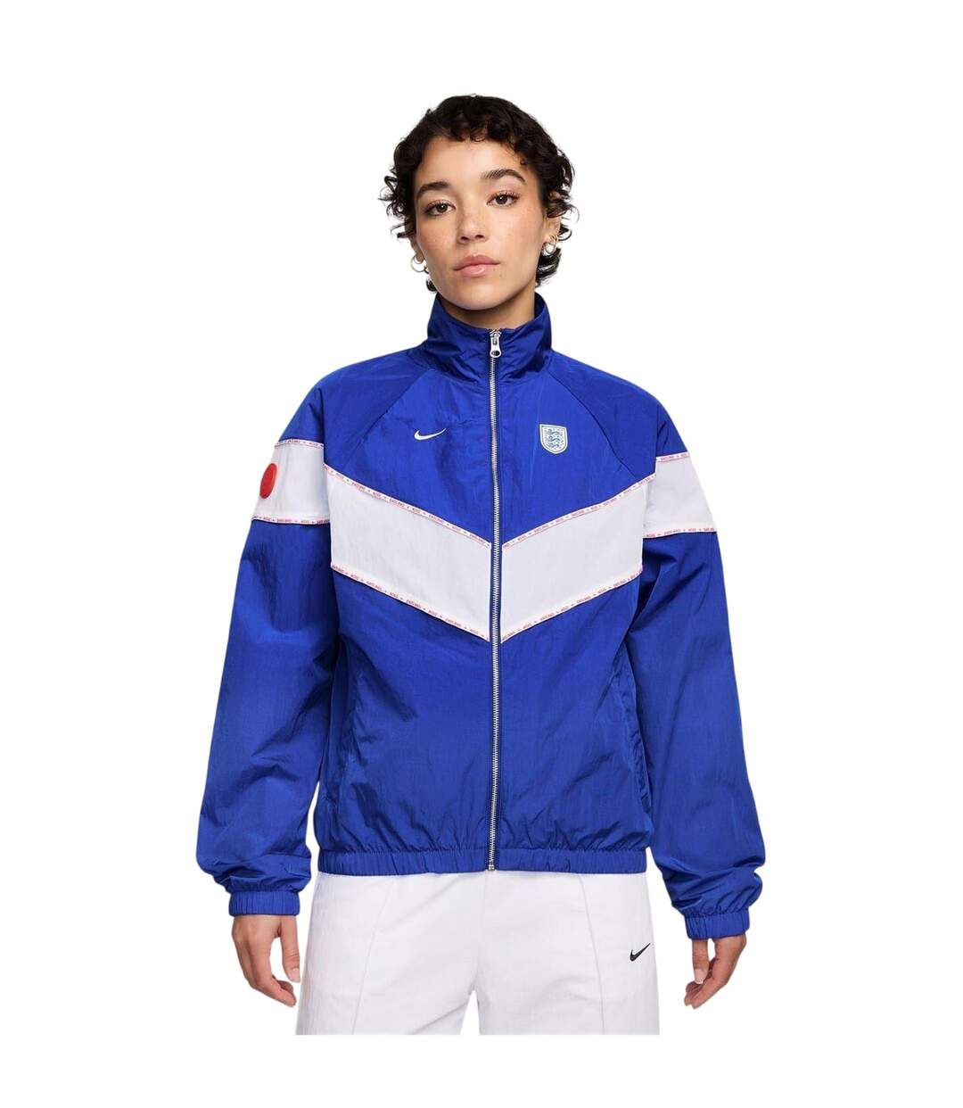 Veste Motif/style Angleterre Femme Bleu Blanc Nike-2
