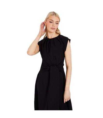 Robe mi-longue femme noir Principles