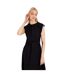 Robe mi-longue femme noir Principles