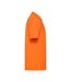 Polo 65/35 Homme Orange Fruit Of The Loom-3