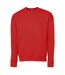 Sweatshirt Unisexe Rouge Bella + Canvas-1