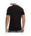 T-shirt Noir Homme Guess Abstract - L