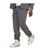 Mens Blended Core Ringspun Cotton Oversized Jogging Bottoms Charcoal Casual Classics-1