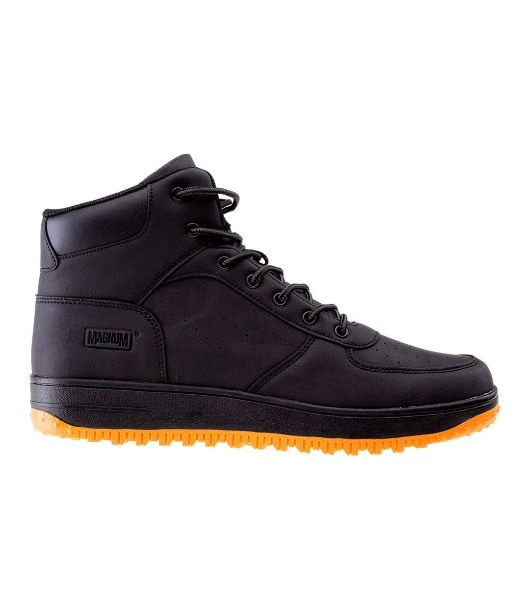 Magnum - Baskets MADSON - Homme (Noir / Orange) - UTIG1637-1