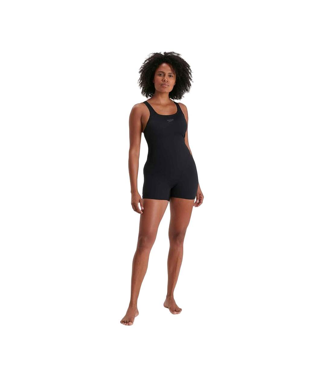 Maillot de bain shorty femme noir Speedo-1