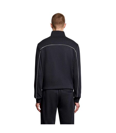 Mens Piped Tracksuit Top Dark Navy Lyle & Scott