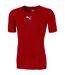 Haut Thermique Liga Homme Rouge Puma-1