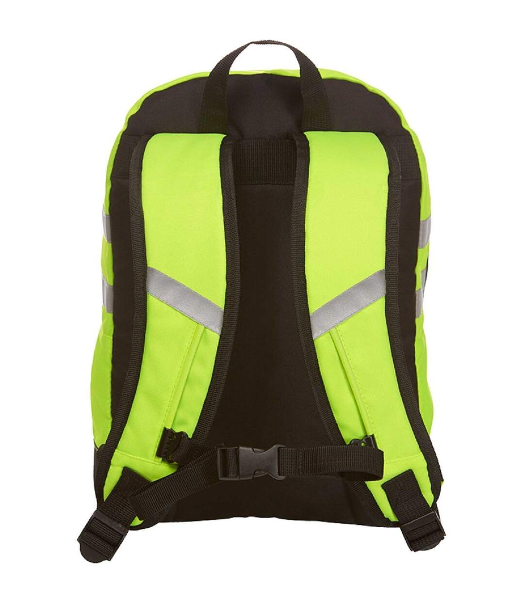 Sac à dos haute visibilité - 1812206 - jaune fluo