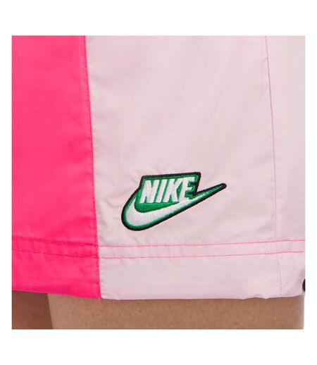 Jupe Rose Femme Nike Skirt - L