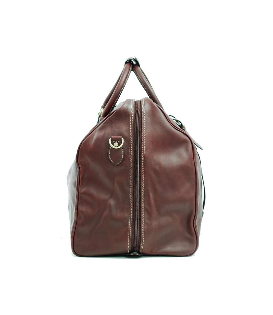 Sac de voyage en cuir KATANA 60cm - marron-3