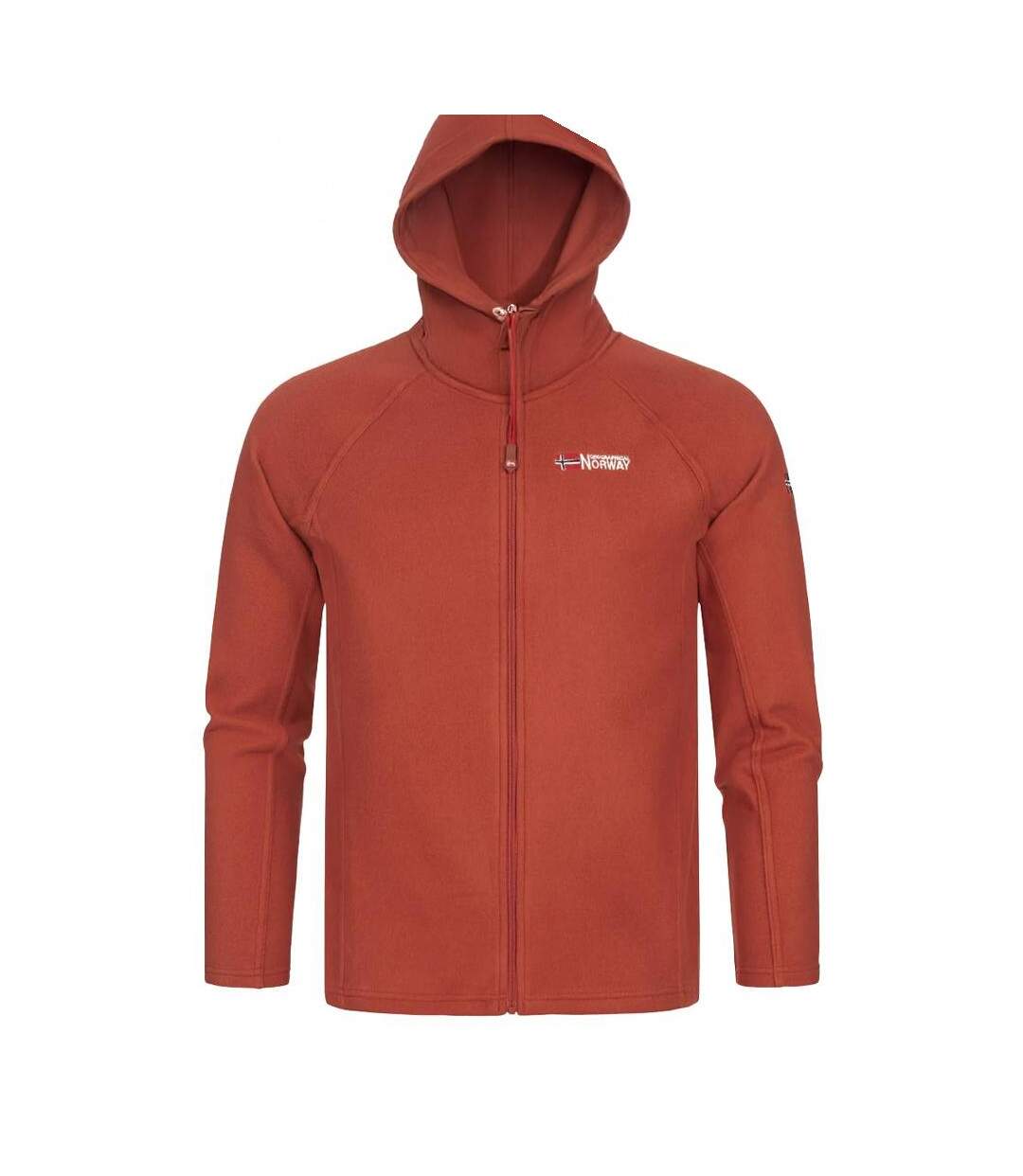 Polaire Orange Homme Geographical Norway Tugood - 3XL