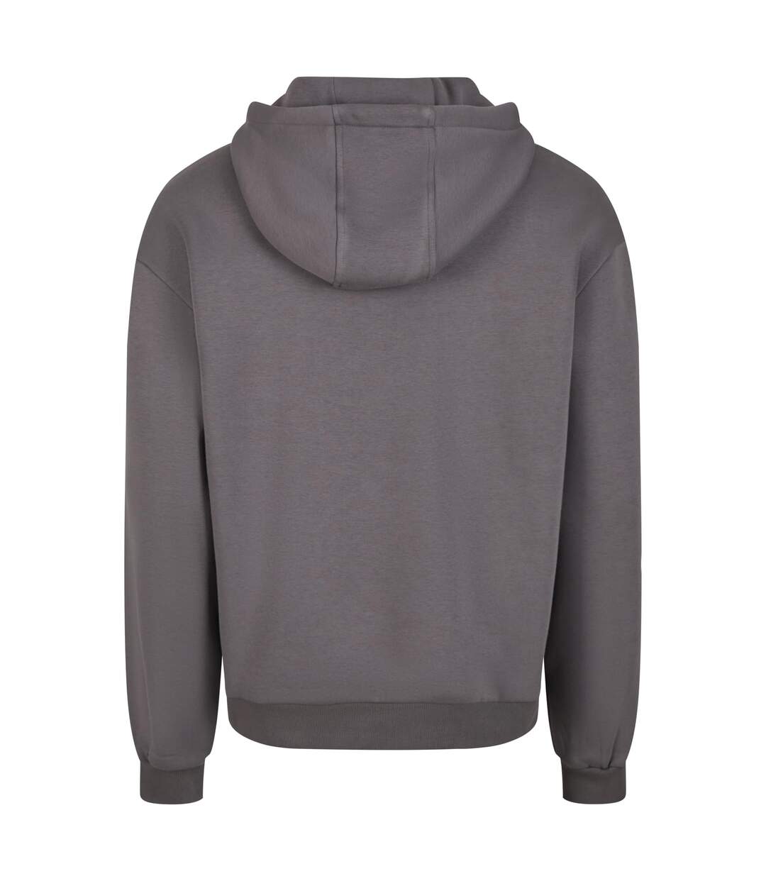 Sweat À Capuche Homme Anthracite Build Your Brand-3