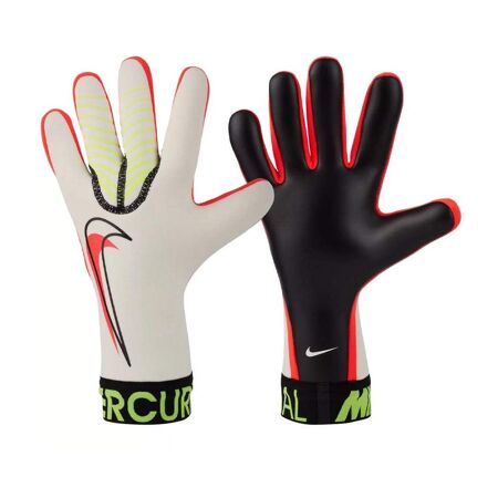 Gants de Gardien Blanc Homme Nike Mercurial Touch Victory - T10