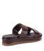 Cotswold Womens/Ladies Northleach Leather Sandals (Brown) - UTFS9847