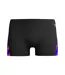 Mens Digital Print All-over Print Swim Shorts Black Multicoloured Speedo-1