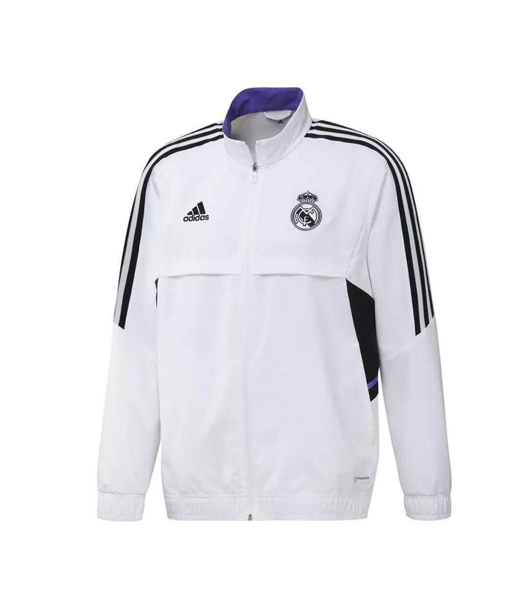 Real Madrid Veste Blanche Homme Adidas 2022/2023 - L-1