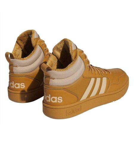 Baskets Hoops 3.0 Mid Winterized Homme Rose Rouge Adidas
