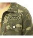 Veste homme avec broderie en camouflage en coton Santi Vondutch