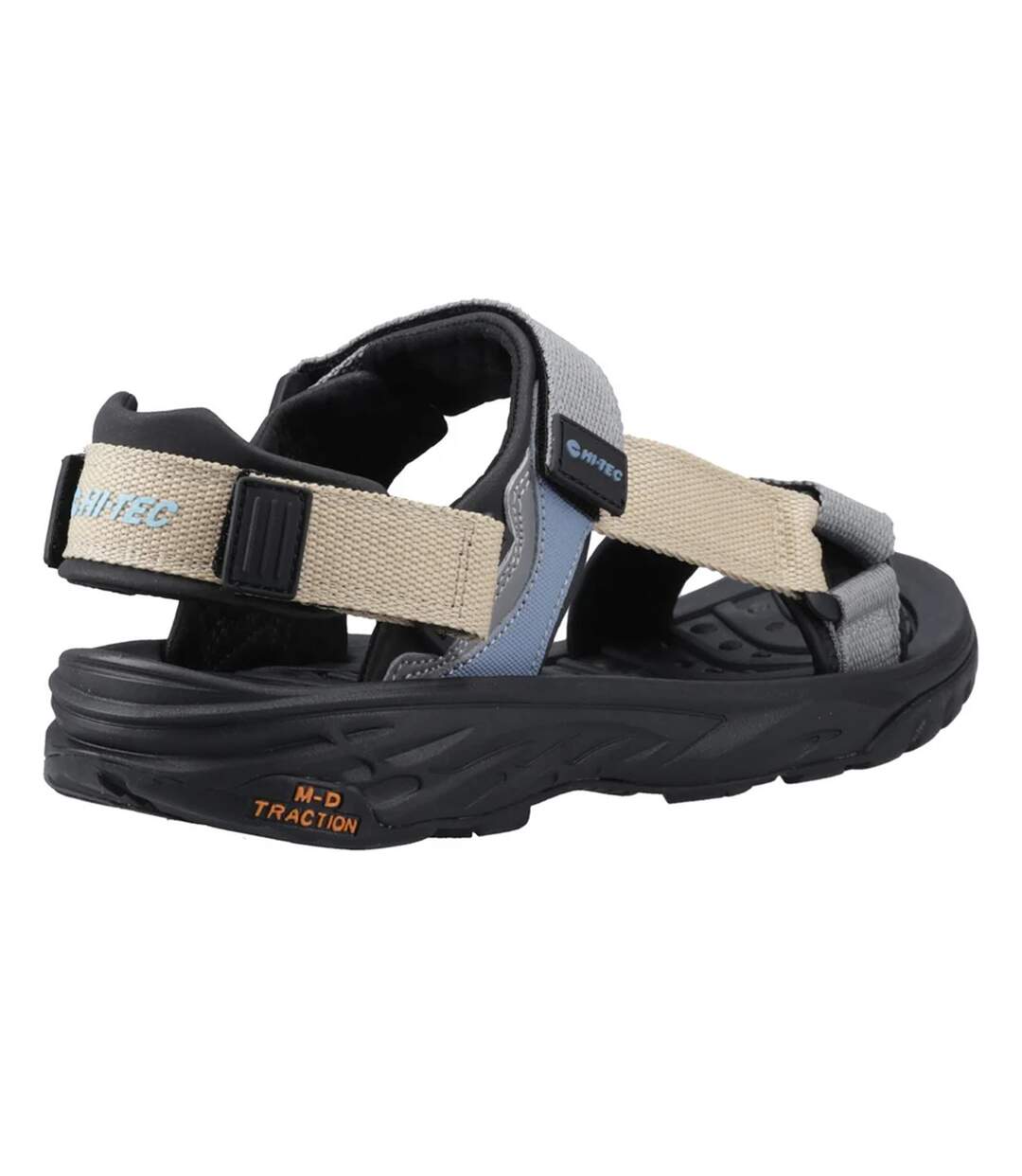 Sandales Ula Raft Homme Bleu Nuit Bleu Ardoise Clair Hi-Tec-2