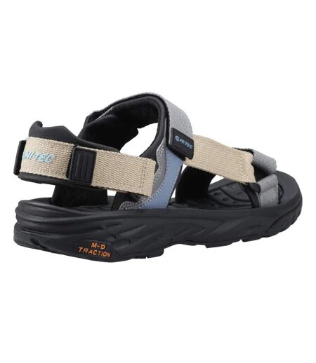 Sandales Ula Raft Homme Bleu Nuit Bleu Ardoise Clair Hi-Tec