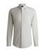 Chemise Habillée Manches Longues Motif/style Uni Homme Vert Boss-2