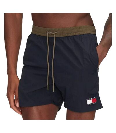 Short de bain marine homme tommy hilfiger drawstring 455 - l