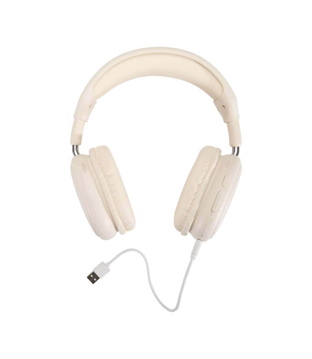 Recycled Plastic Wireless Headphones One Size White Floso-2