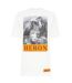 T-shirt Motif/style Logo Femme Blanc Noir Heron Preston-2