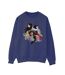 Disney Femmes/Ladies Princesse Mulan Jasmine Snow White Sweatshirt (Bleu marine) - UTBI33164-1