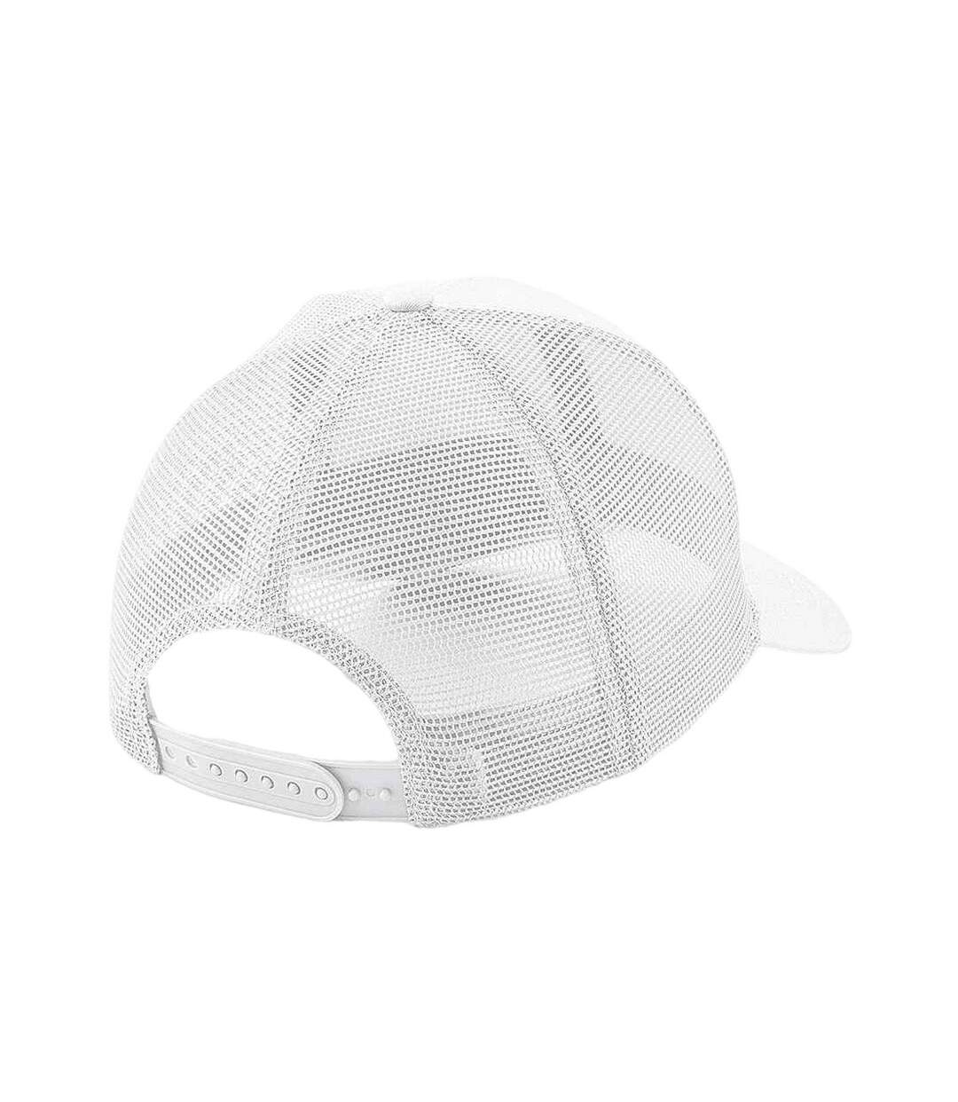 Casquette trucker urbanwear blanc Beechfield-2