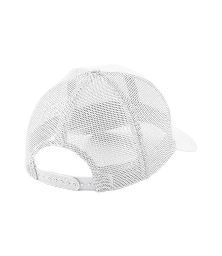 Casquette trucker urbanwear blanc Beechfield