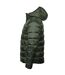 Tee Jays Unisex Adult Lite Hooded Padded Jacket (Deep Green) - UTBC5038