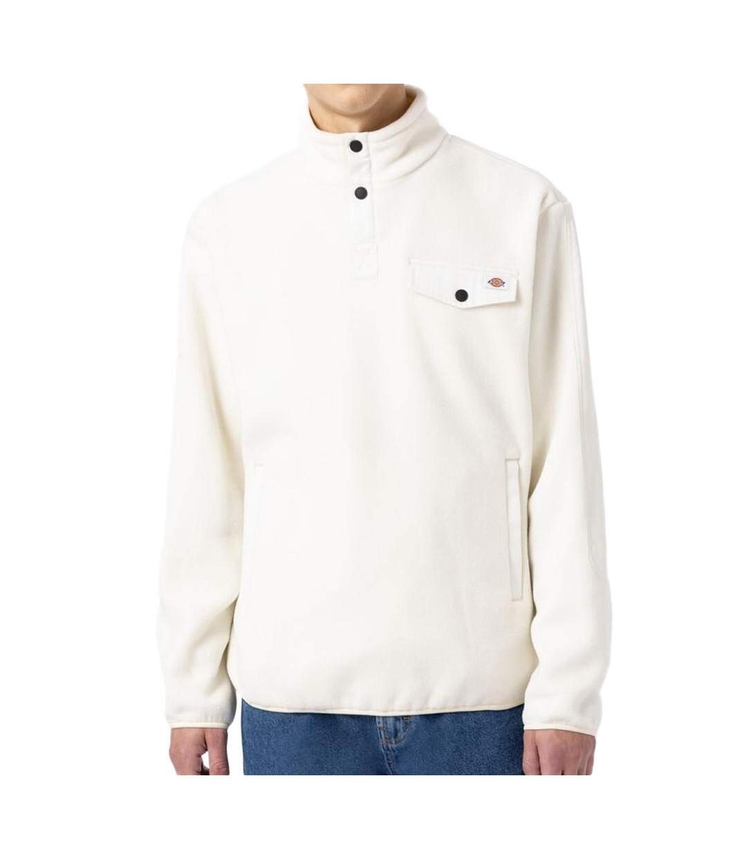 Sweat Polaire Blanc Homme Dickies Port Allen - M-1