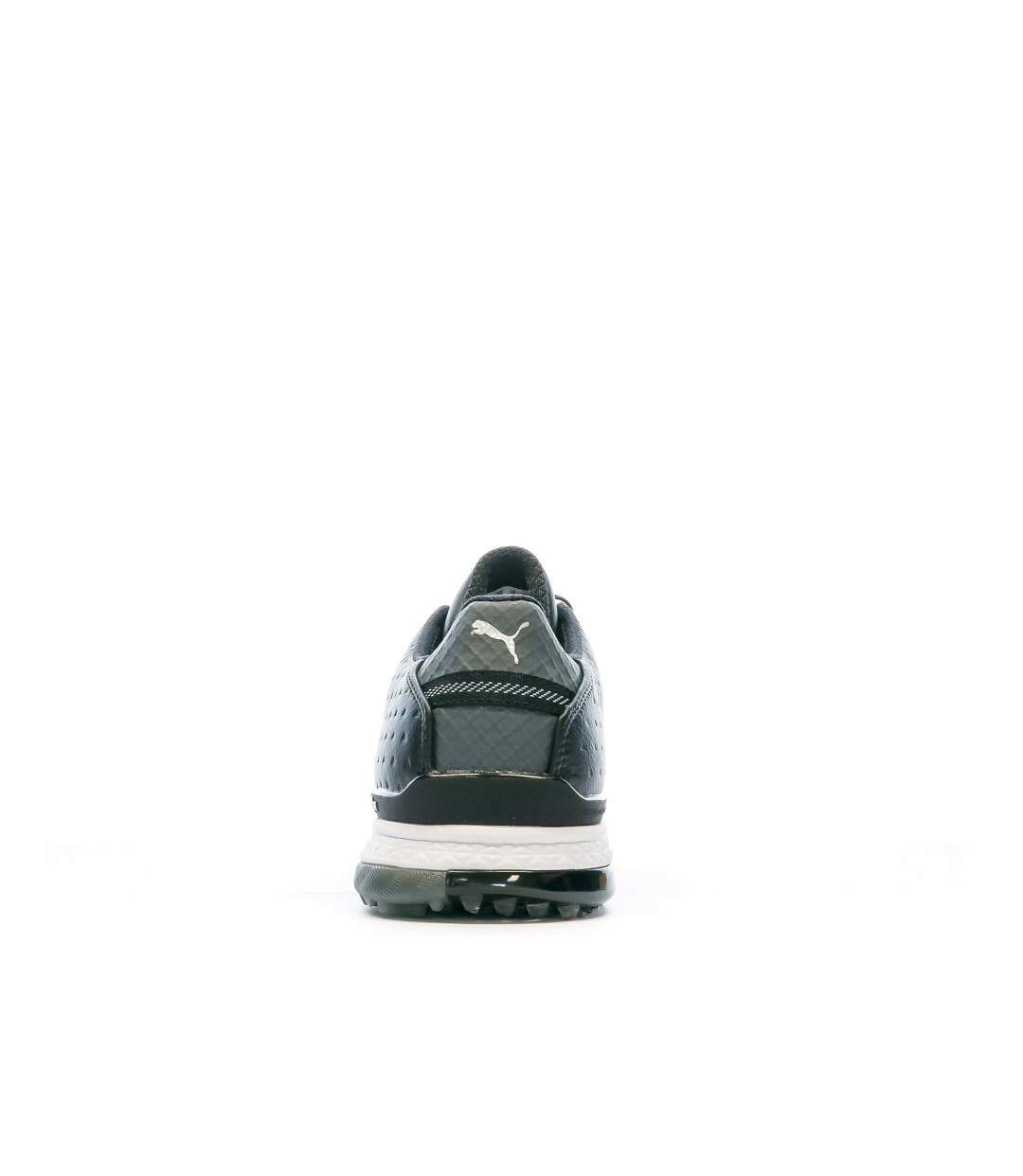 Chaussures de golf noire/argent homme puma padapt alphcat-3