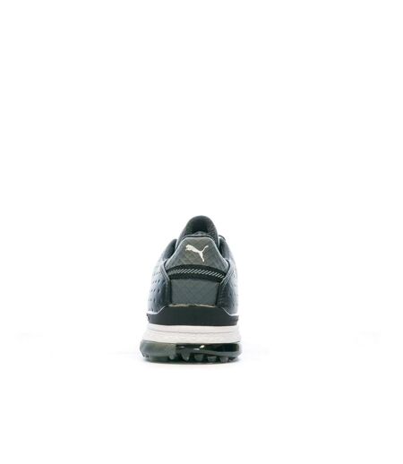 Chaussures de golf noire/argent homme puma padapt alphcat