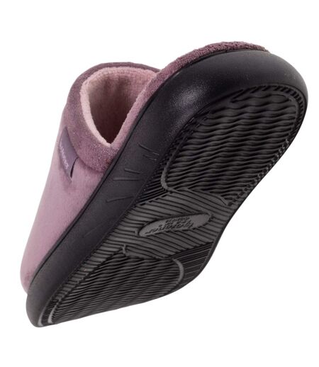 Isotoner Chaussons Mules femme ultra confortables et légères (technologie everywear™ ), semelle à mémoire de forme