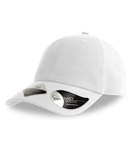 Casquette de baseball fraser adulte blanc Atlantis