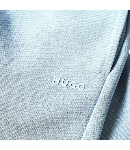 Mens Dayono Plain Shorts Medium Blue Hugo