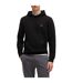 Mens Wetalk Patch Logo Hoodie Black Hugo Boss-4