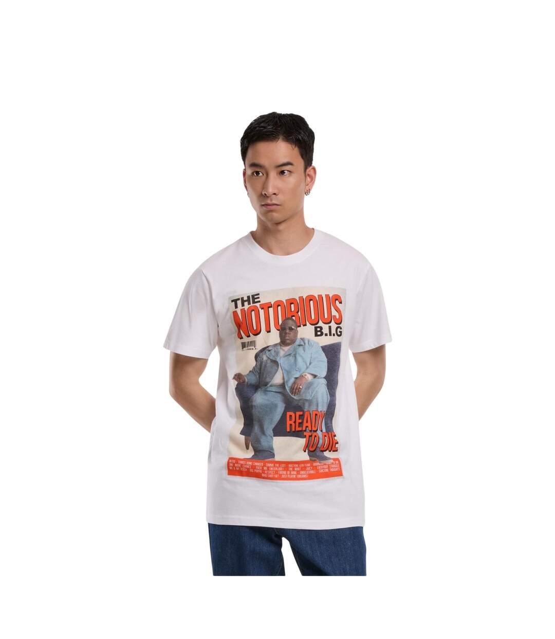 Blanc Mister Tee-1