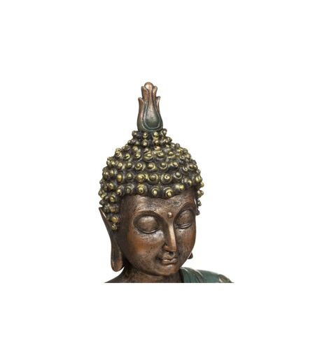 Bouddha Vintage Anju 43cm Bleu & Bronze