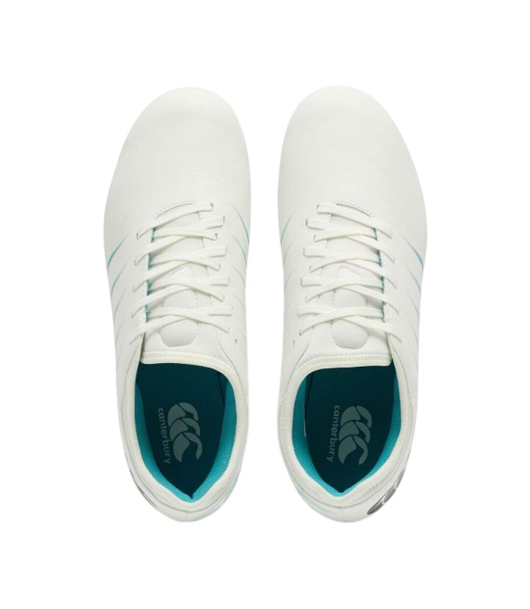 Chaussures De Rugby Pour Terrain Souple Phoenix 2.0 Team Homme Blanc Canterbury-3