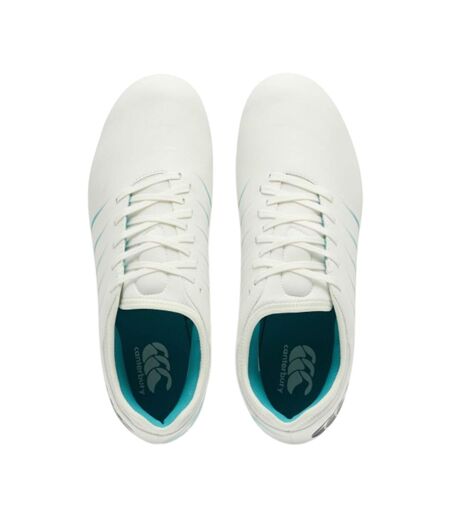 Chaussures De Rugby Pour Terrain Souple Phoenix 2.0 Team Homme Blanc Canterbury