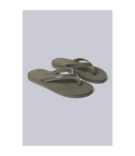 Tongs Swish Femme Kaki Foncé Animal